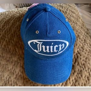Juicy Couture Denim Cap